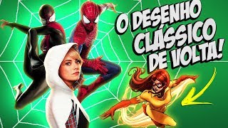 DESENHO CLÁSSICO DO HOMEM-ARANHA ESTÁ DE VOLTA!