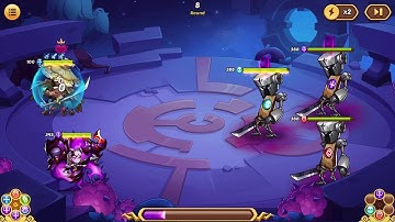 Idle Heroes - Realms Gate, Void Corruption 50 Puppet Boss -Inosuke/Glittery MSS