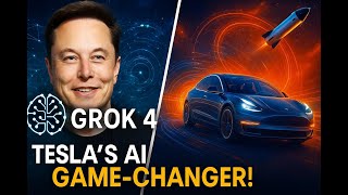 Grok 4: The AI Breakthrough That Could Make Tesla a $10 Trillion Company
