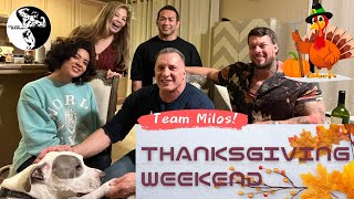 Sarcev's Family Thanksgiving Weekend