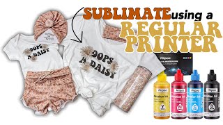 Converting regular printer into SUBLIMATION PRINTER | FOR BEGINNERS