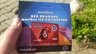 Manibux Red Dragons Kutu Açılımı