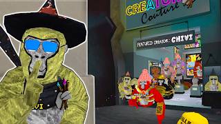 Going undercover in my creator store...