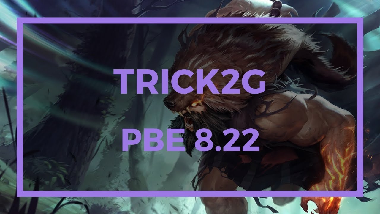[Trick2G] Top Udyr vs Tahm Kench - PBE 8.22