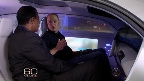 Inside the self-driving car of the future