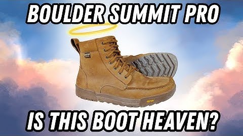 Is This The Perfect Lems Boulder Boot? Lems Boulder Boot Summit Pro Review/Rose Anvil + Lems Collab
