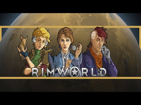 RimWorld #2 (Стрим от 24.05.2022)