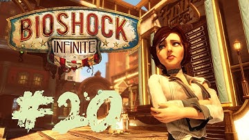 Bioshock Infinite - Walkthrough Commentary Part 20 (Destroy the Zeppelin)