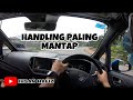 TEST DRIVE : PROTON IRIZ 1.6L VVT CVT PREMIUM 2019 (Handling Paling Mantap Bro) #POV