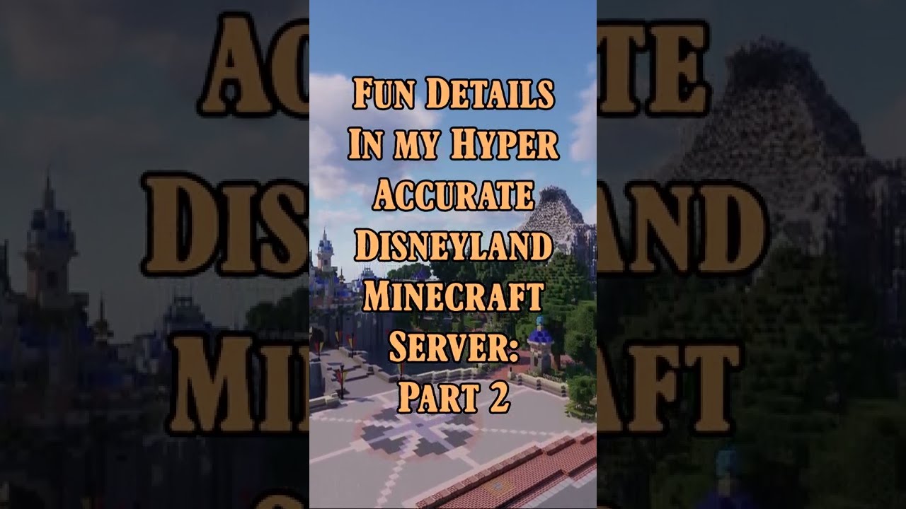 Disney Server Details: Part 1!