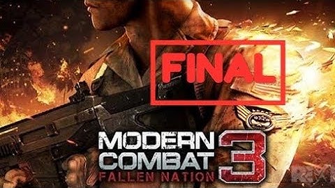 Modern Combat 3 : Fallen Nation Walkthrough Mission 13 (HD)