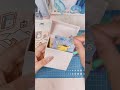 トレカキーホルダー梱包🐶🩵𖤐ˊ˗ #レジン #ハンドメイド #梱包動画