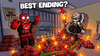 Is dit het beste einde? | Graaf om te ontsnappen (Roblox)