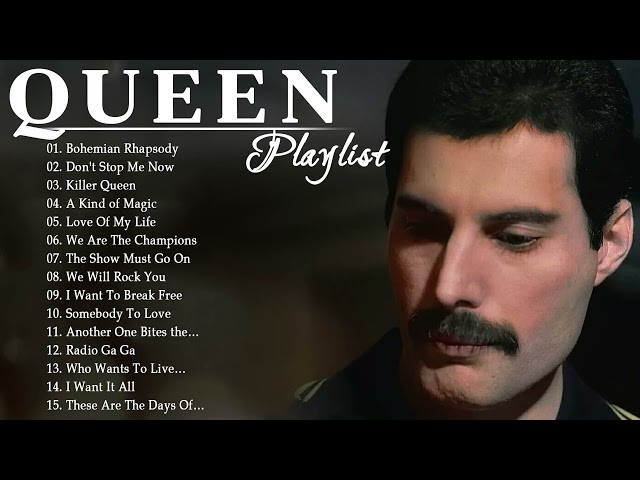 The Best Of Queen   Queen Greatest Hits Full Album class=