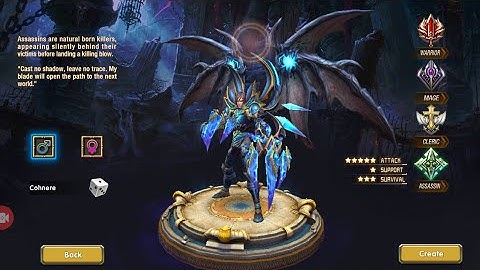 Rise of Ragnarok: Asunder - Class Assasin Gameplay