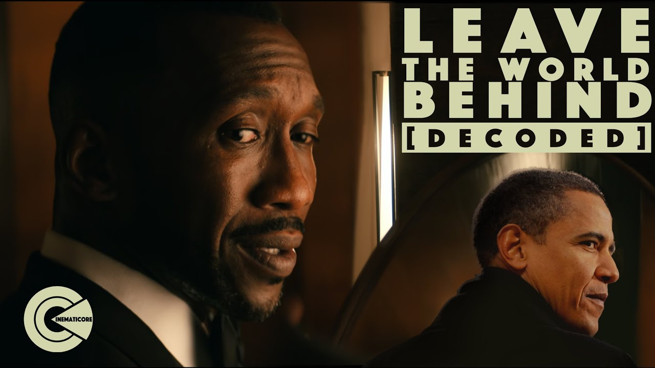 LEAVE THE WORLD BEHIND: DECODED - BLUE=DEMOCRATIC PARTY - YouTube Music