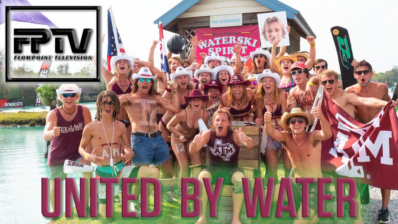 UNITED BY WATER FlowPoint TV 2021 Collegiate Water Ski Nationals