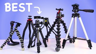 Best Mini Tripod? - Joby, PolarPro, GVM, SwitchPod
