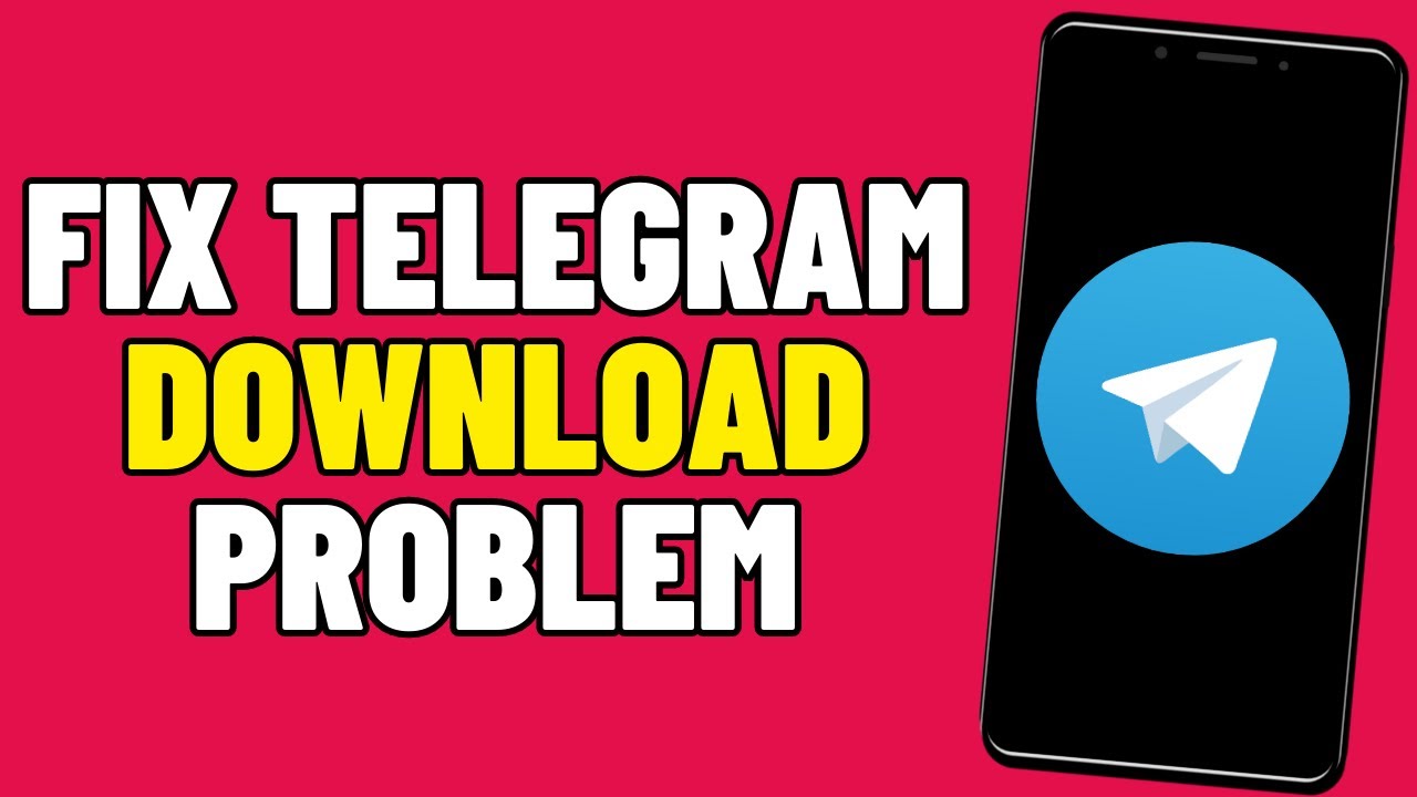 How to Fix Telegram Download Problem (2026) - YouTube