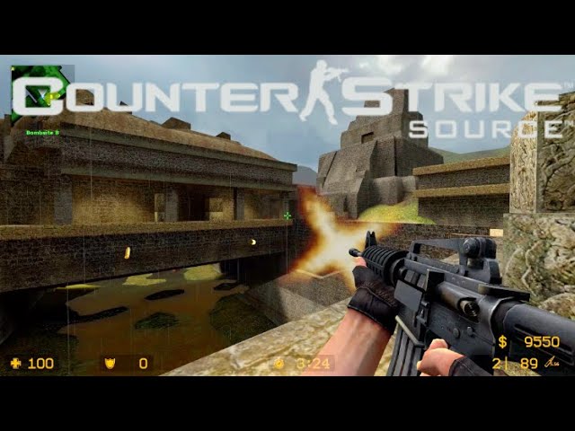 Counter-Strike: Global Offensive - PS3 Gameplay (1080p60fps) 