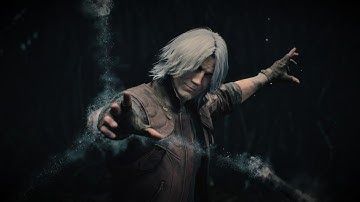 Devil May Cry 5 Dante Getting The King Cerberus Weapon Cutscene