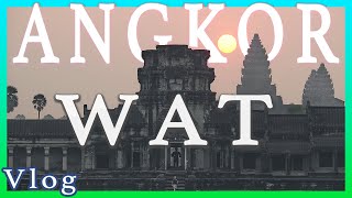 EXPLORANDO los templos de ANGKOR WAT en CAMBOYA 🇰🇭