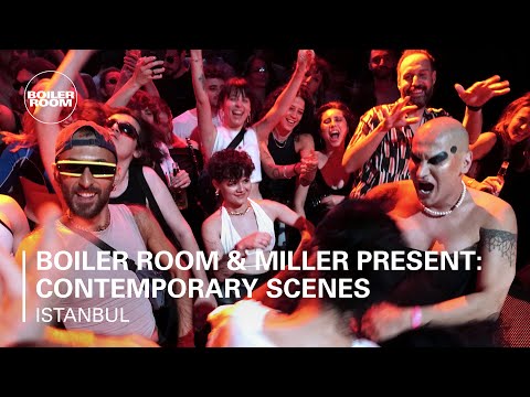 Boiler Room & The Moment Present: Contemporary Scenes Istanbul