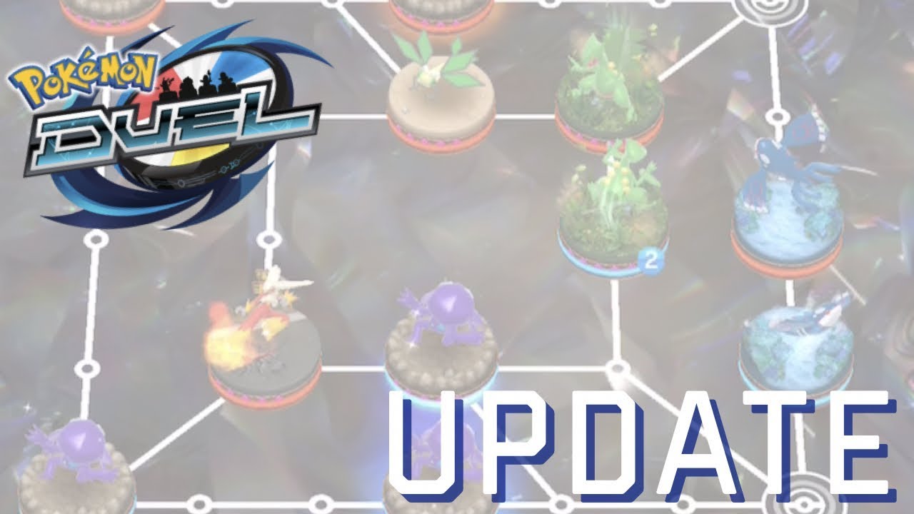 POKEMON DUEL UPDATE & SPECIAL ANNOUNCEMENT