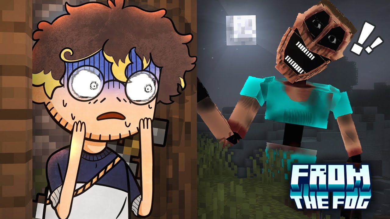 J'AI JAMAIS VU QUELQU'UN CRIER COMME CA😨 (Minecraft: From The Fog)