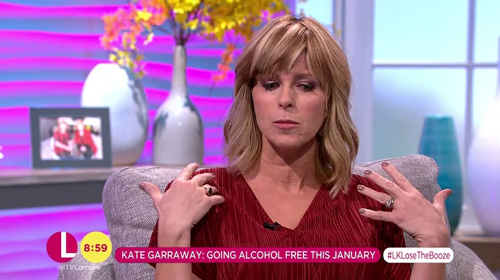 Kate Garraway on Going Dry For January | Lorraine