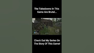The Takedowns In This  Game Are Brutal...