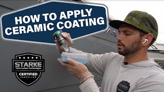 How To Ceramic Coat by Marine Detail Supply Co. - Tampa Bay 16,269 views 2 years ago 14 minutes, 1 second