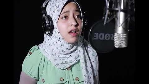تلاوة لا توصف تقشعر لها الأبدان بصوت النابغة الزهراء لايق