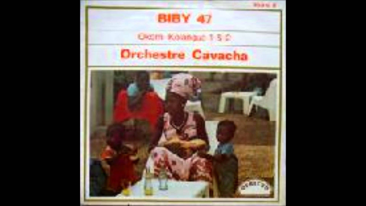 Orchestre Cavacha   Okomi Kolangua Pts 1  2