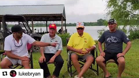 Bill Dance ~ Luke Bryan