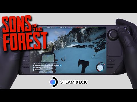 Sons of the Forest Listed as Unsupported but in the game it looks like it  can detect if you are using a steam deck. : r/SteamDeck