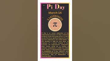 Celebrate MIND-BLOWING Math on Pi Day! #shorts