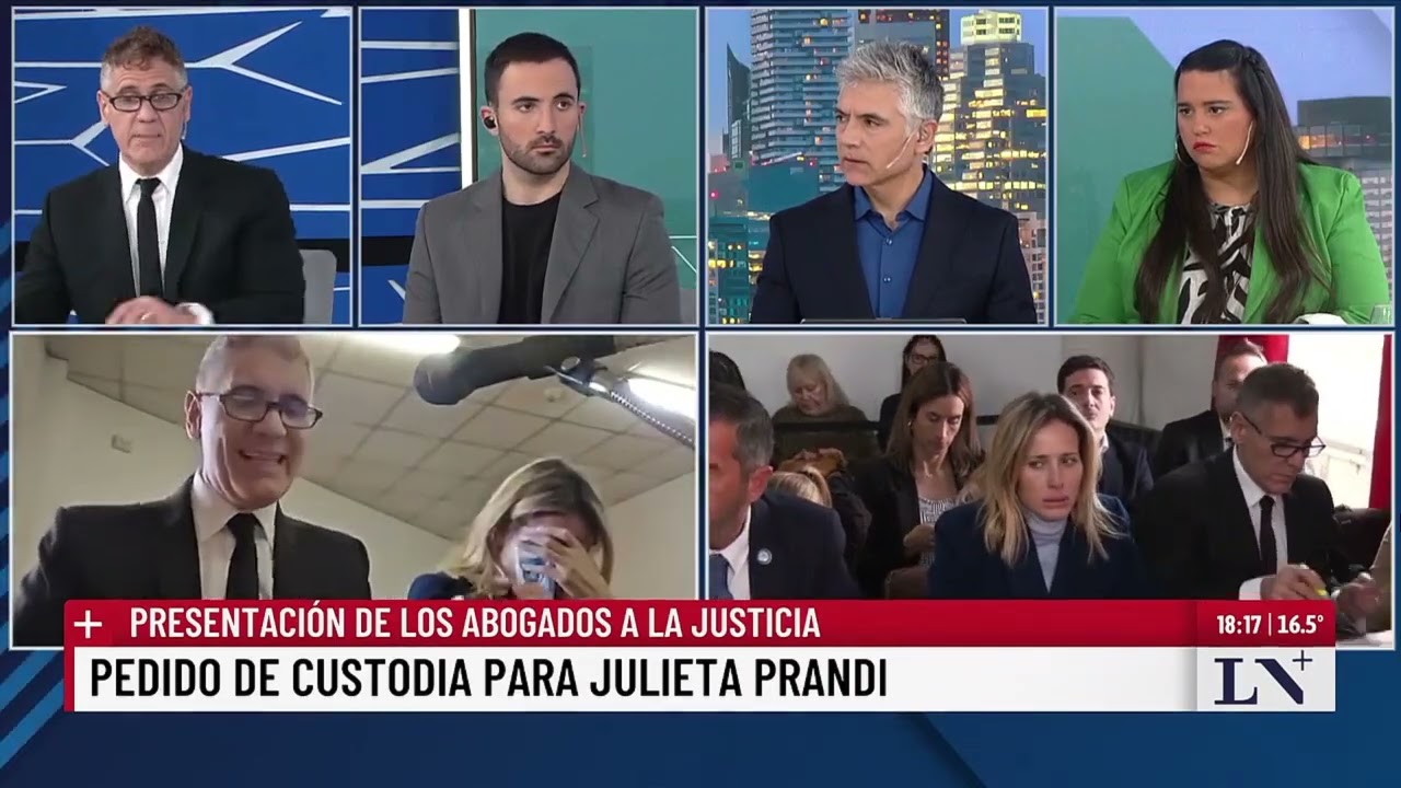 JUICIO CONTRA EXMARIDO DE PRANDI: LA QUERELLA PIDIÓ 50 AÑOS DE PRISIÓN | DR. JAVIER BAÑOS EN LN+