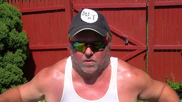 Fast CSX Van Train on Elevated Tracks 4K