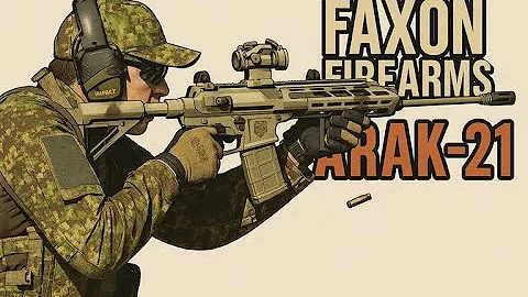 AR Meets AK: Faxon ARAK-21 5.56 Complete Upper Review