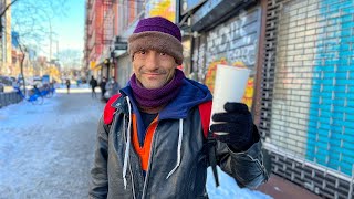 See What Happens When We Feed the Homeless in NYC!