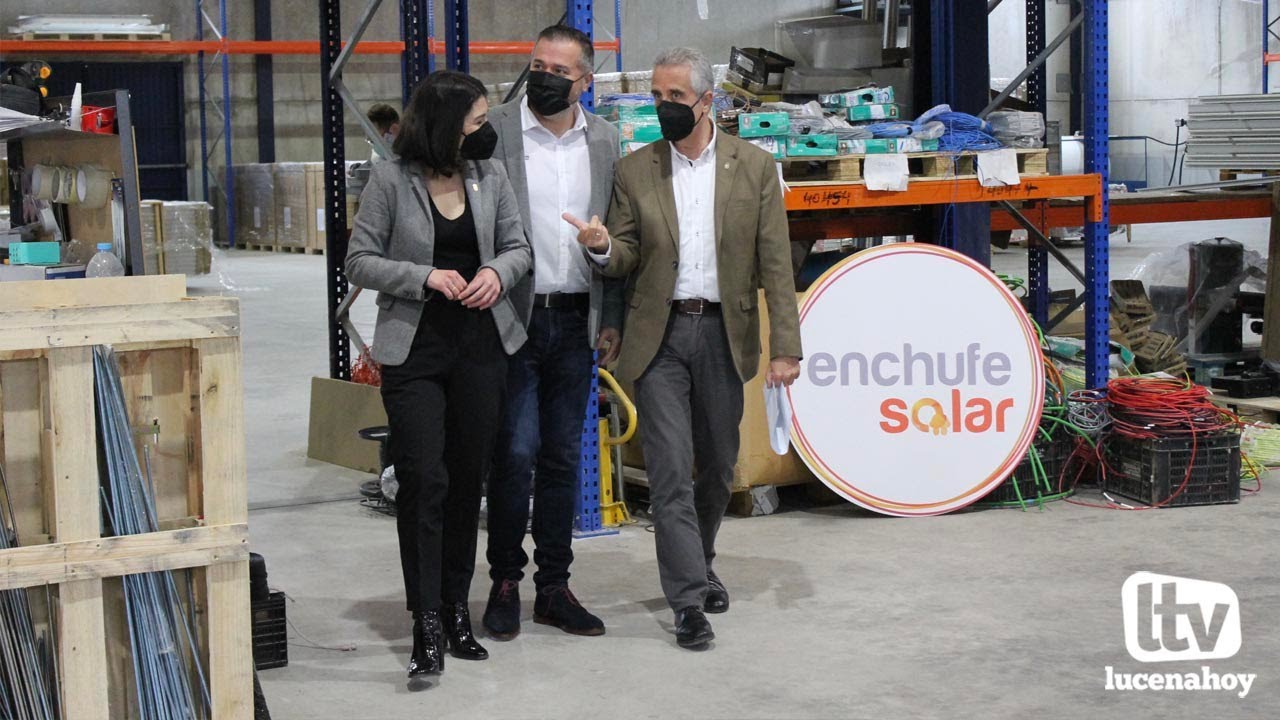 La empresa EnchufeSolar de Lucena inicia un proceso de expansión en  territorio nacional