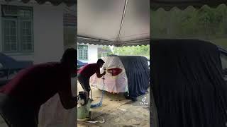 Myvi Baru Beli Terus Modif Kaw² Boskur