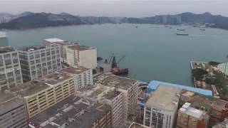 Using A Flight Extender On Phantom 3 Standard In Chai Wan - Hong Kong