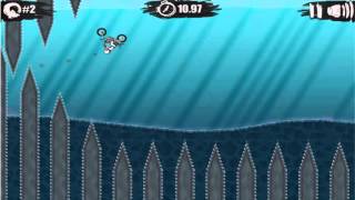 Moto X3M 2 Level 2 Walkthrough [3 stars]