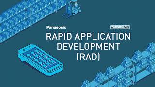 Rapid Application Development | Panasonic TOUGHBOOK screenshot 1
