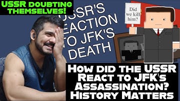 How did the USSR React to JFK