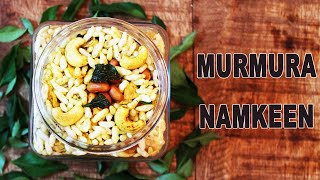 Murmura Namkeen (Puffed Rice Mixture) || Cooking with Kavita