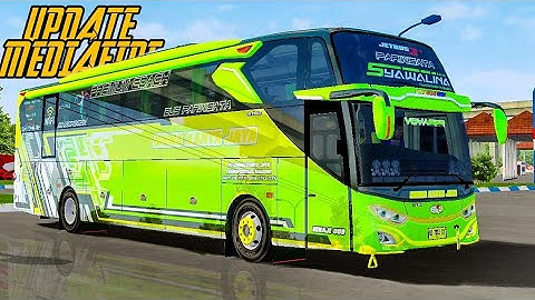 MOD BUSSID || JETBUS 3+ VOYAGER MDC UPDATE
