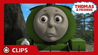 Percy and Gator’s Advice Rescue the Troublesome Trucks | Clips | Thomas & Friends Resimi